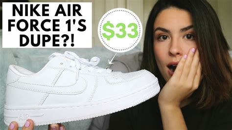 nike air dupe|air force one dupe.